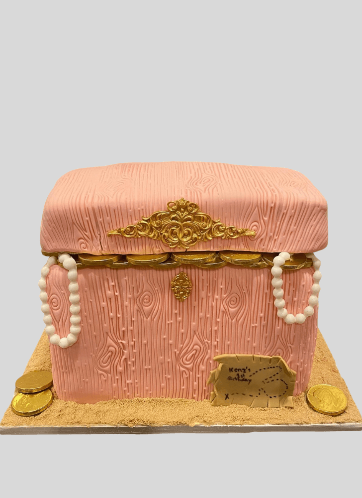 Radiant Treasure Cake