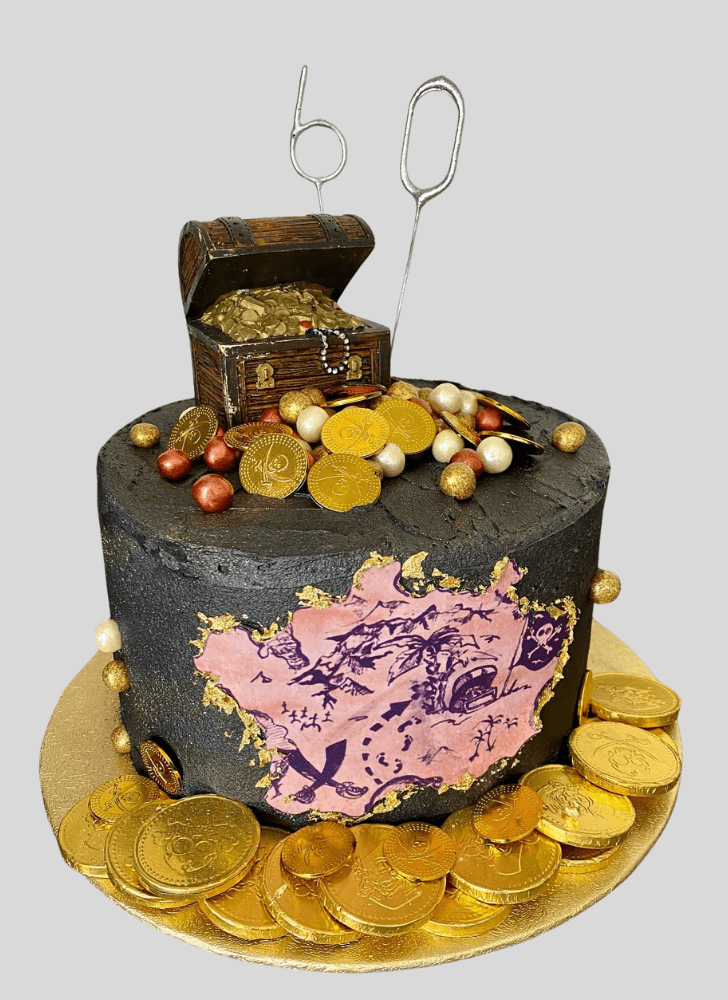 Ravishing Treasure Cake