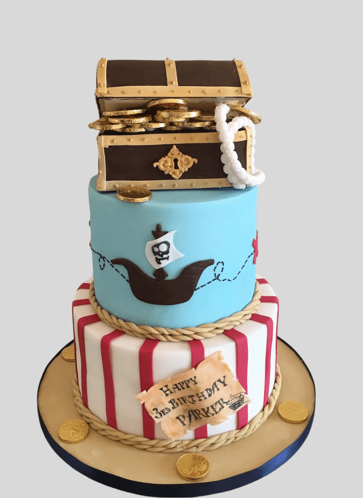 Refined Treasure Cake