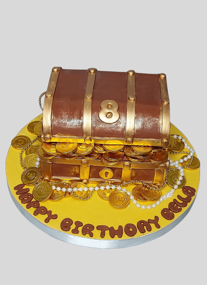 Slightly Treasure Cake