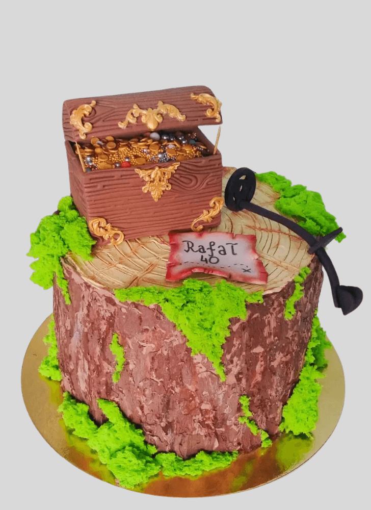 Stunning Treasure Cake