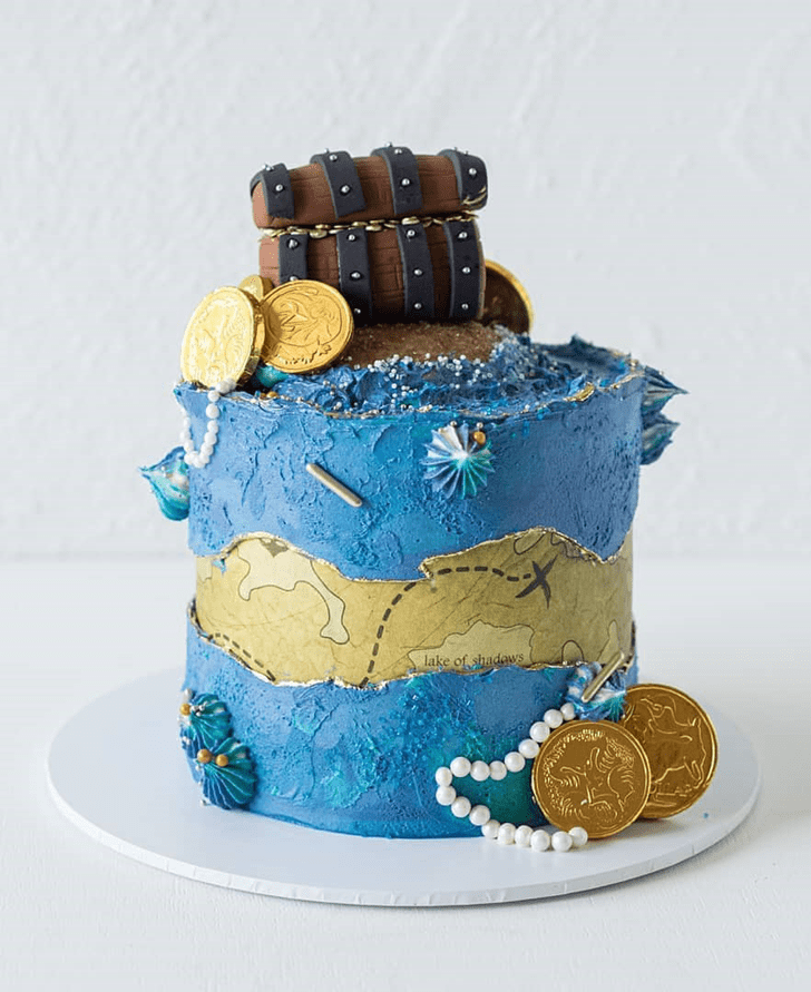 Bewitching Treasure Cake