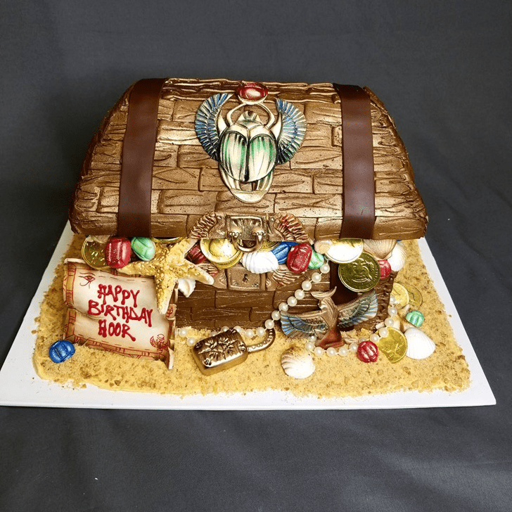Delightful Treasure Cake
