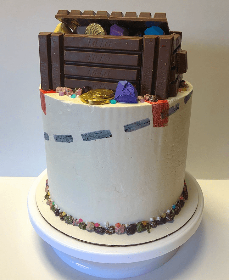 Enthralling Treasure Cake