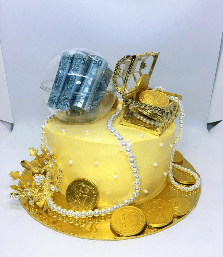 Mesmeric Treasure Cake