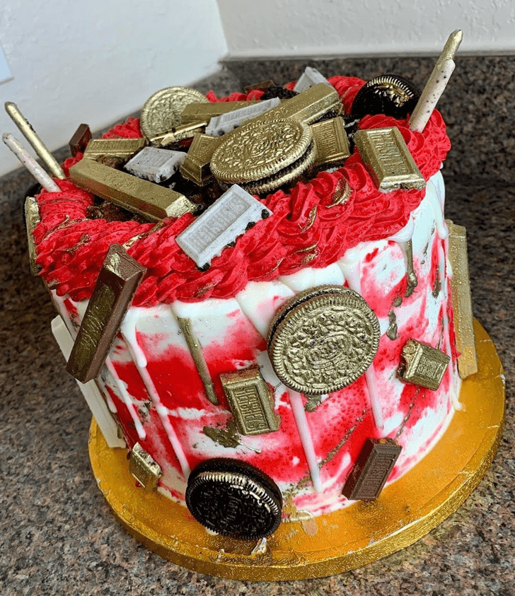 Pleasing Treasure Cake