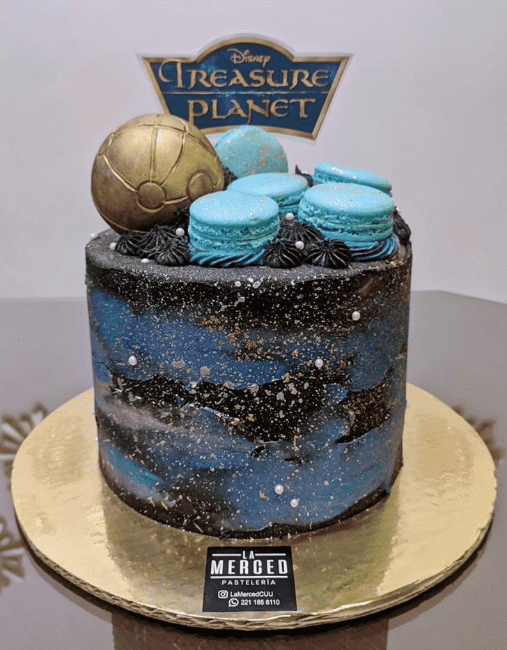Appealing Treasure Planet Cake