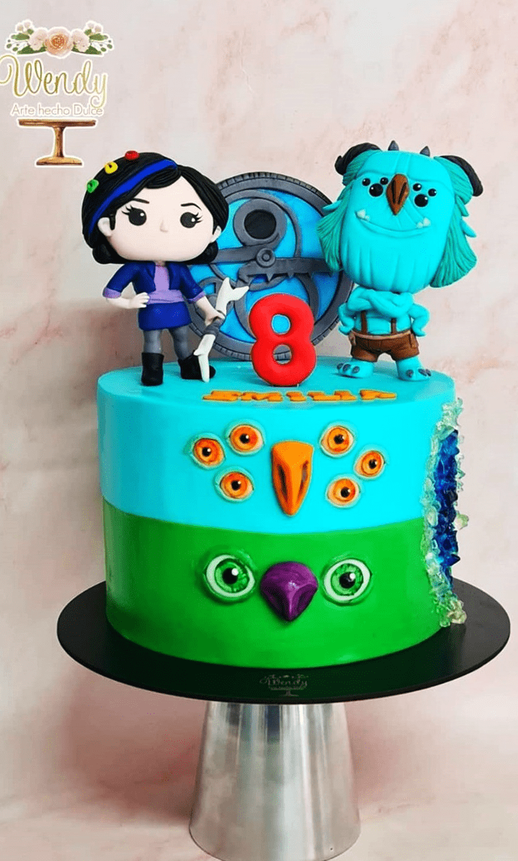 Admirable Trollhunters Cake Design