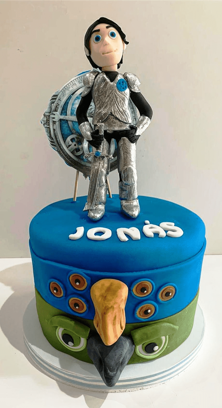 Comely Trollhunters Cake