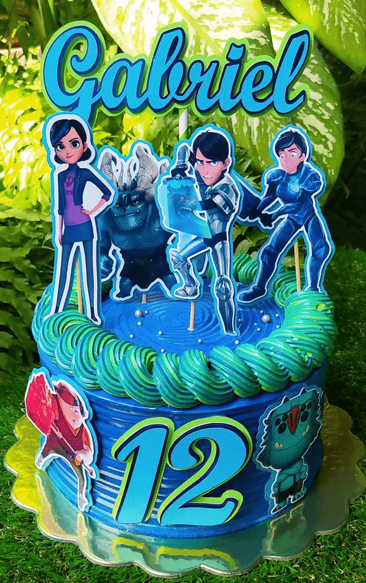 Enthralling Trollhunters Cake