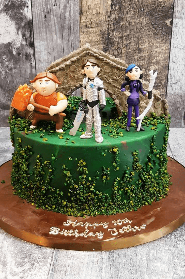 Excellent Trollhunters Cake
