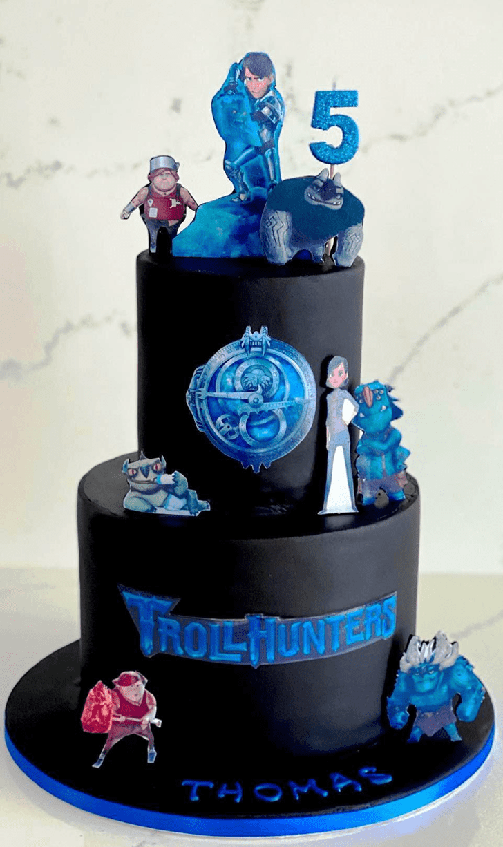 Splendid Trollhunters Cake