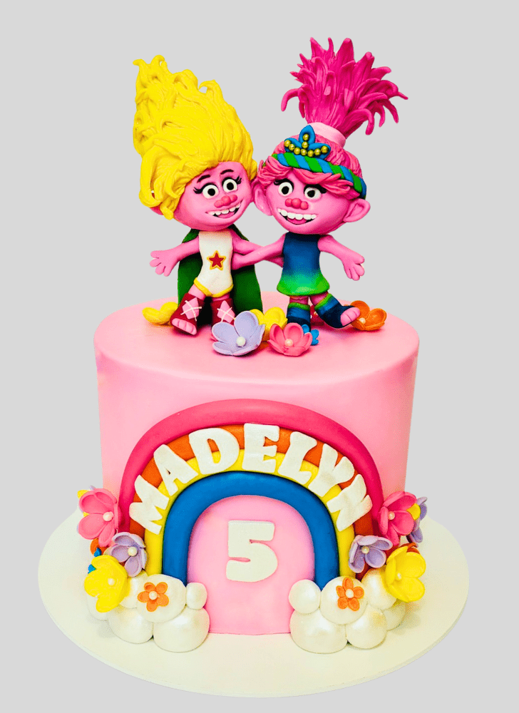 Angelic Trolls Cake