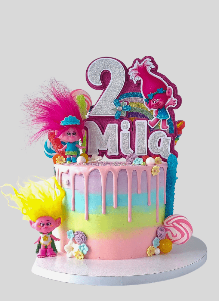 Bewitching Trolls Cake