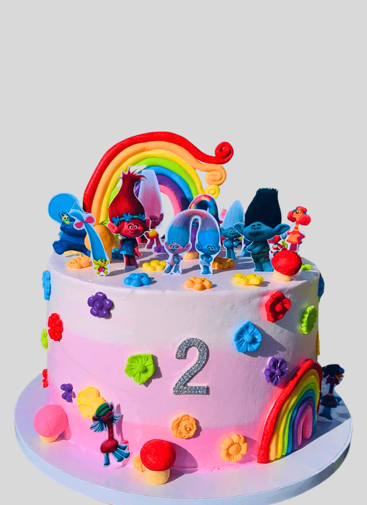 Divine Trolls Cake