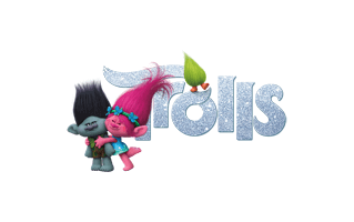 Trolls Cake Design