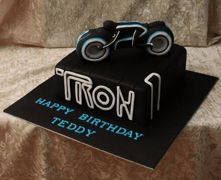Delightful Tron Cake