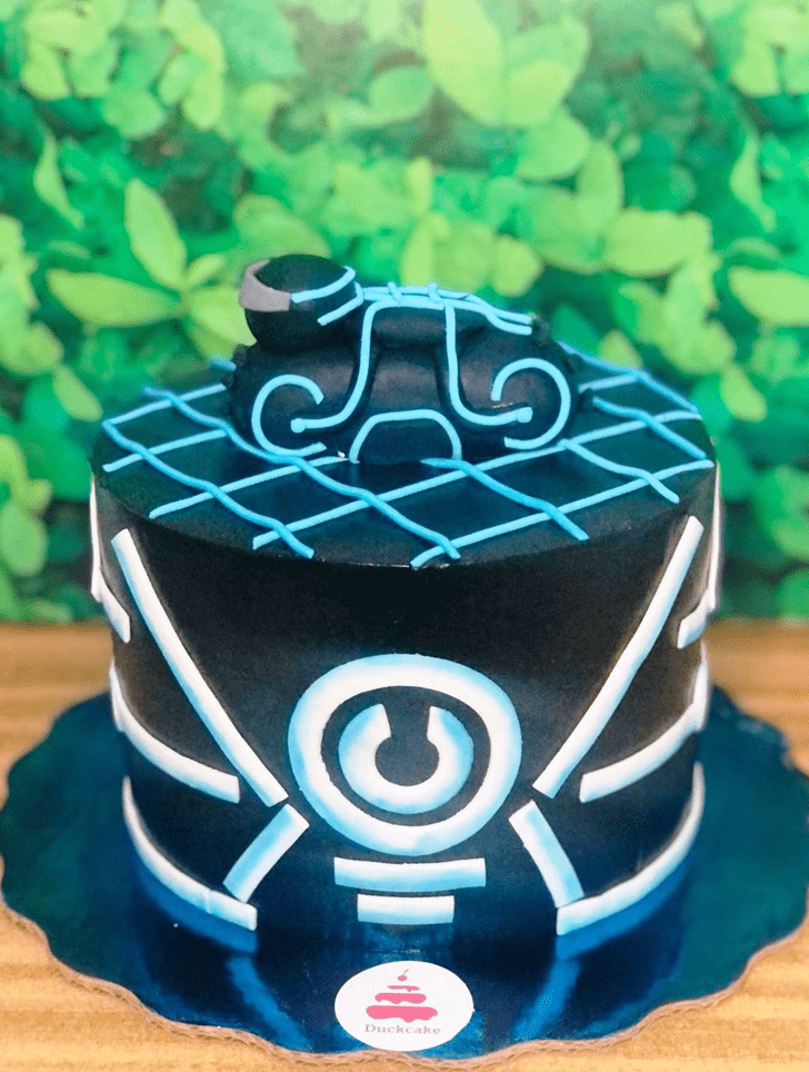 Divine Tron Cake