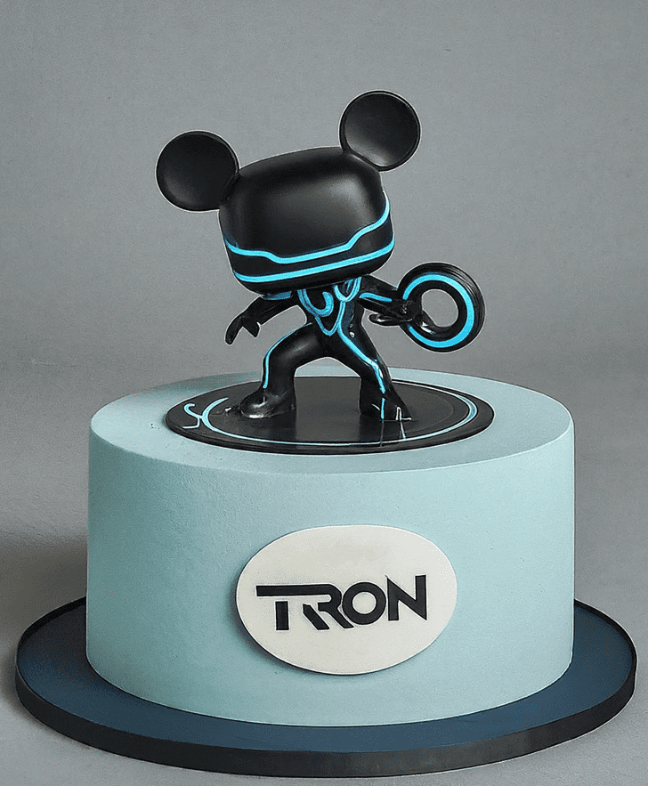 Ideal Tron Cake