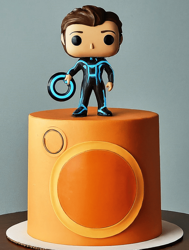 Magnetic Tron Cake