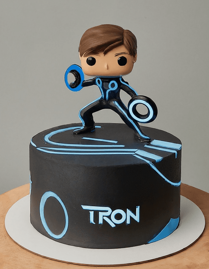 Marvelous Tron Cake