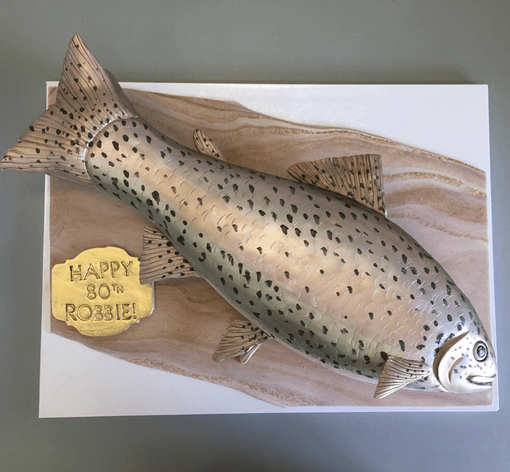 Alluring Trout Cake