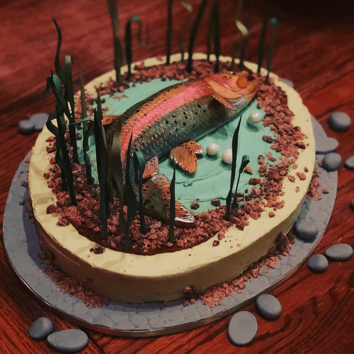 Angelic Trout Cake