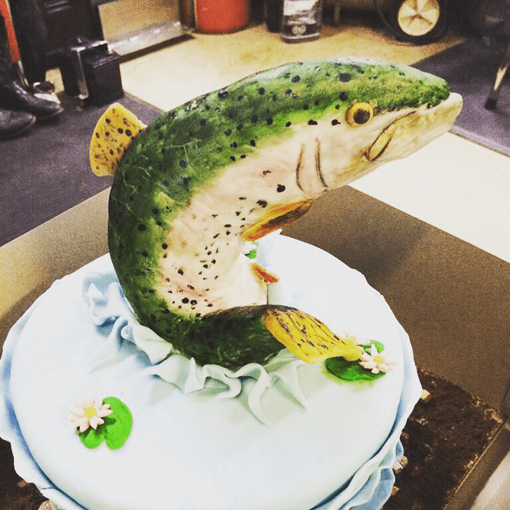 Appealing Trout Cake