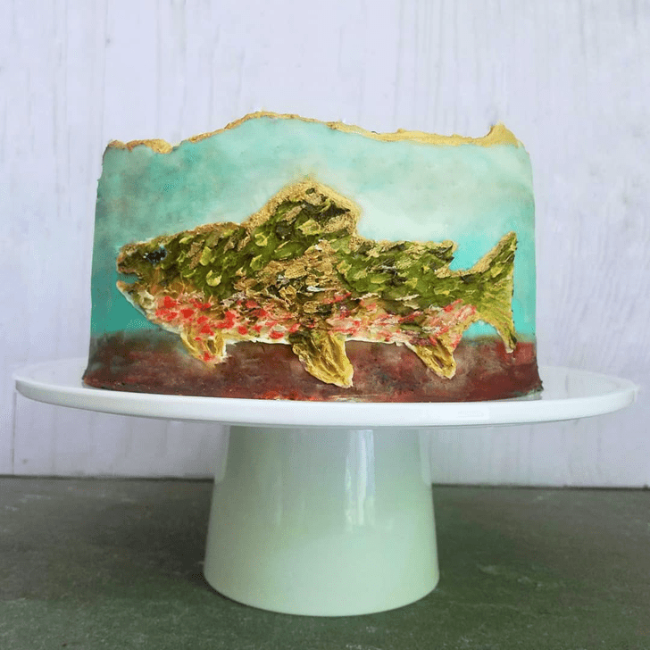 Captivating Trout Cake