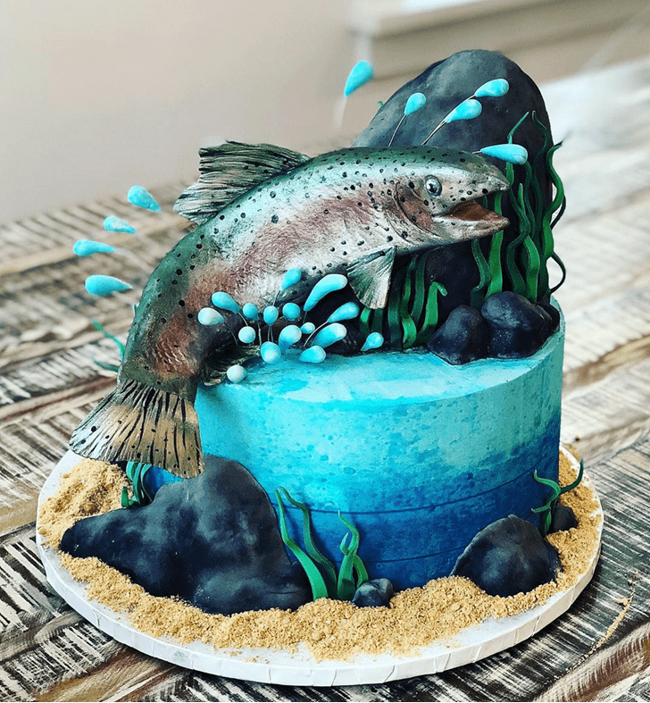 Charming Trout Cake