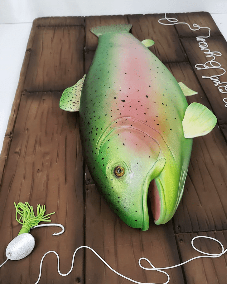 Classy Trout Cake