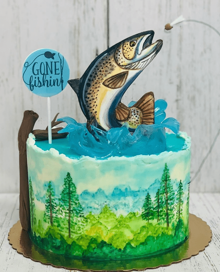 Comely Trout Cake