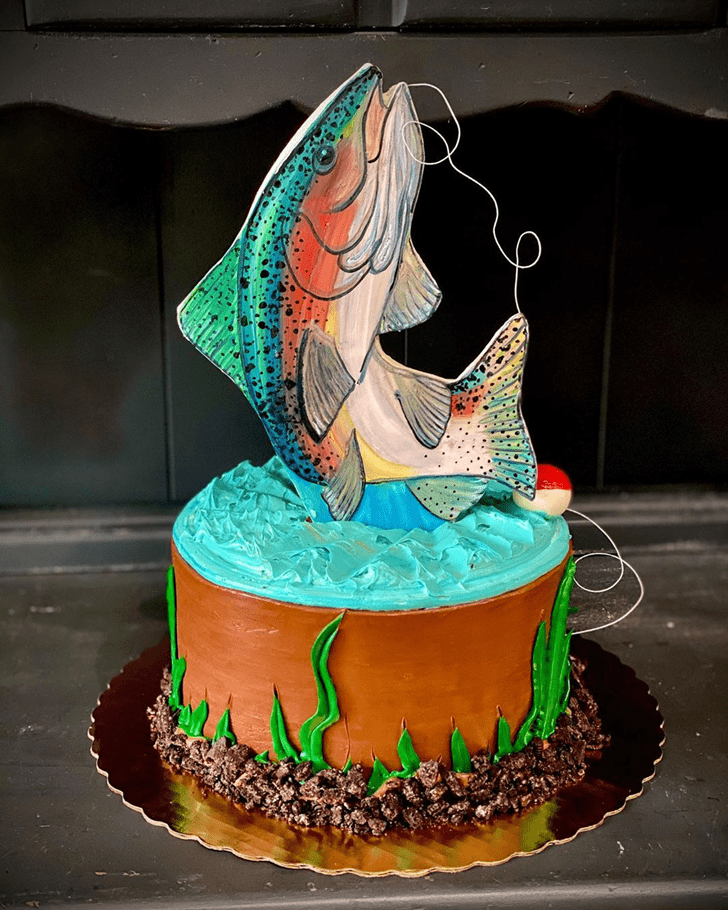 Enthralling Trout Cake