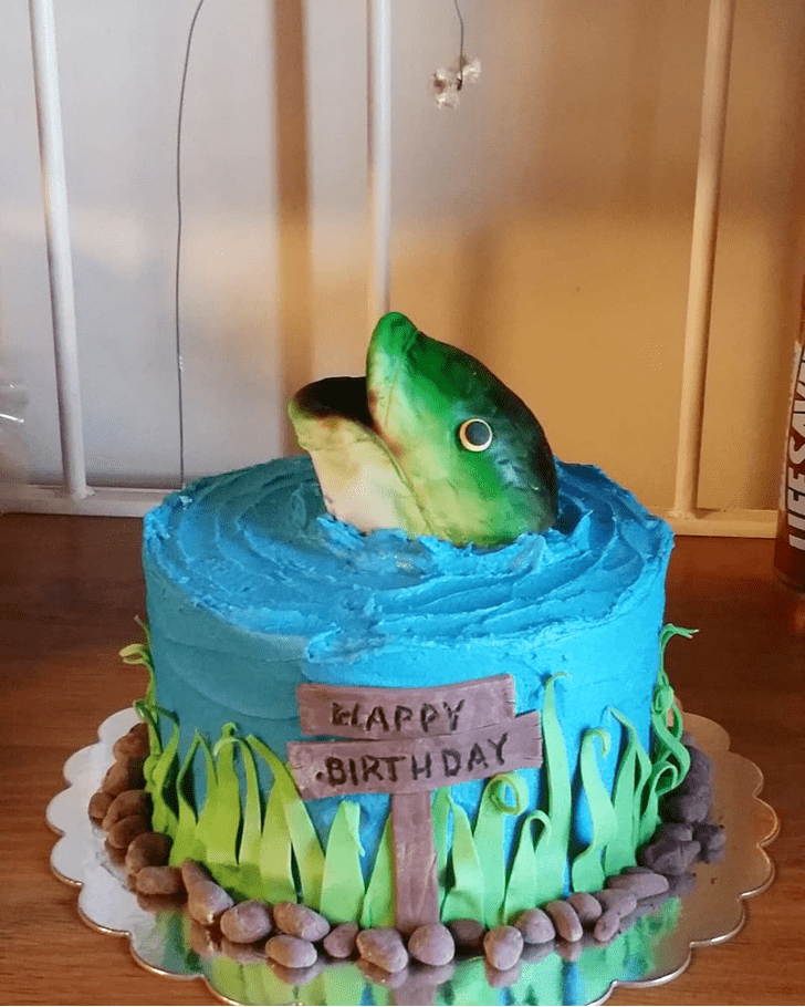 Fascinating Trout Cake