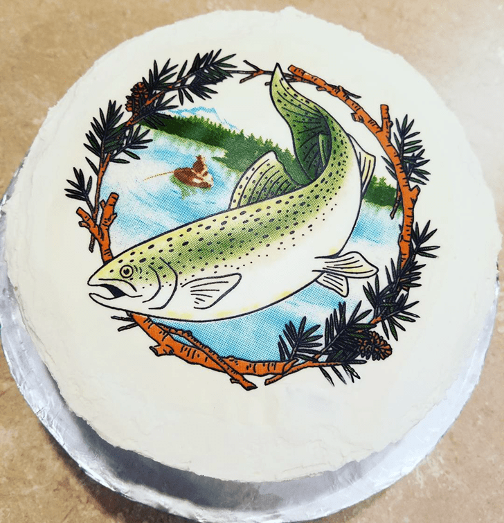 Handsome Trout Cake