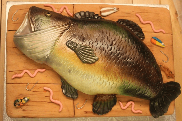 Marvelous Trout Cake