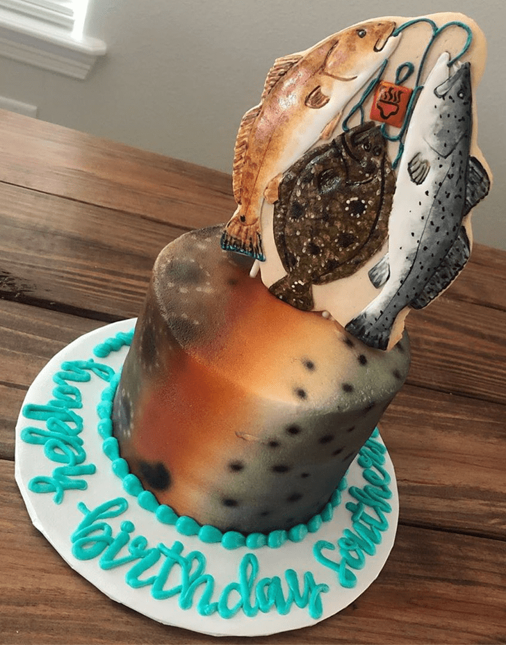 Pretty Trout Cake