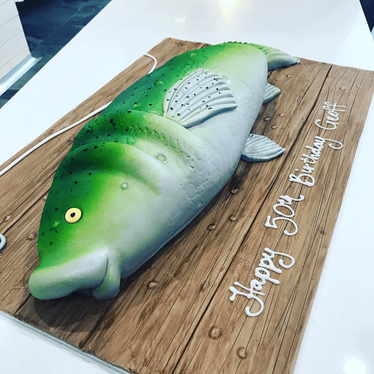Radiant Trout Cake