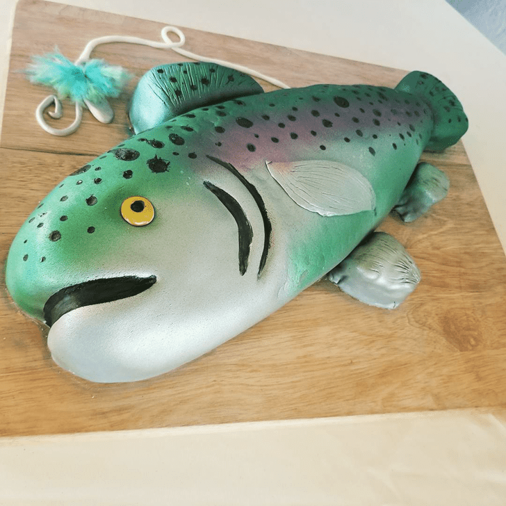 Slightly Trout Cake