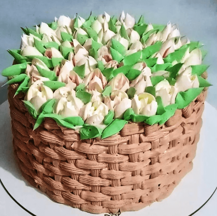 Handsome Tulip Cake