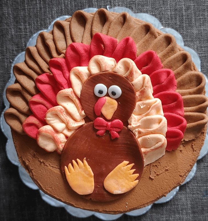 Admirable Turkey Cake Design