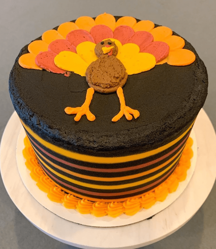 Delightful Turkey Cake