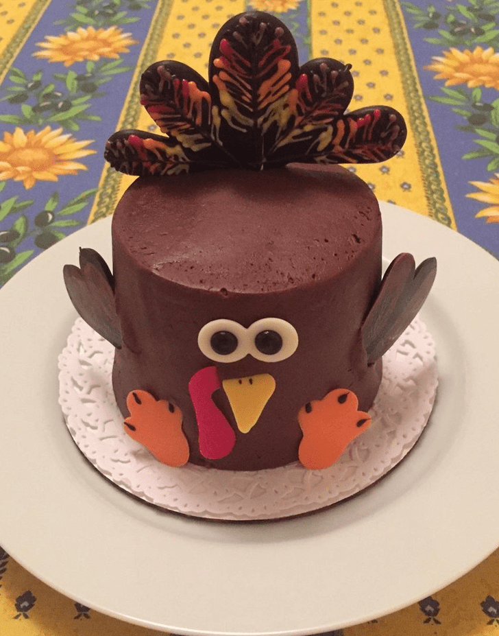Excellent Turkey Cake