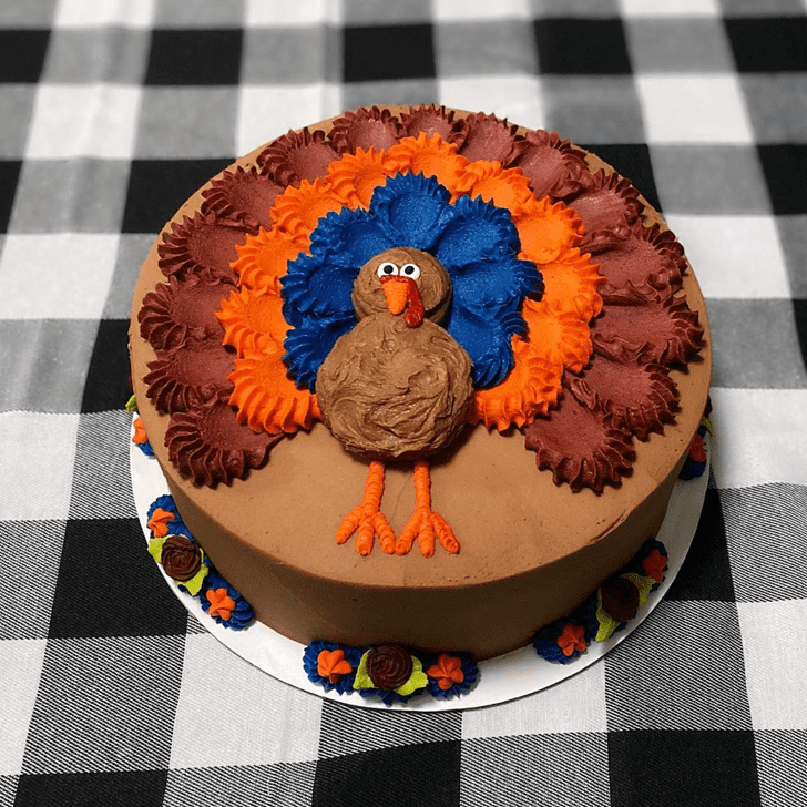 Ideal Turkey Cake