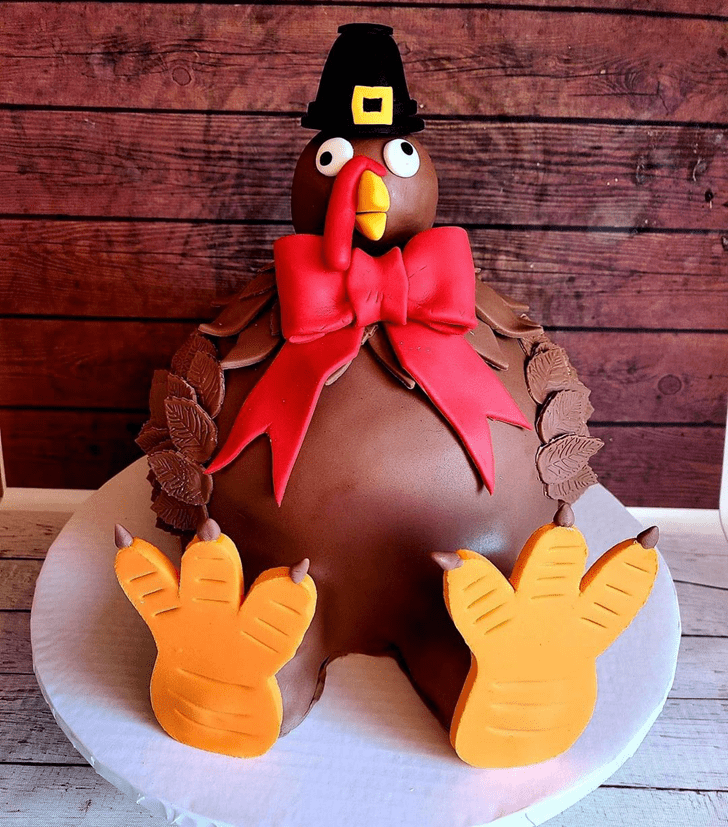 Turkey Birthday Cake Ideas Images (Pictures)