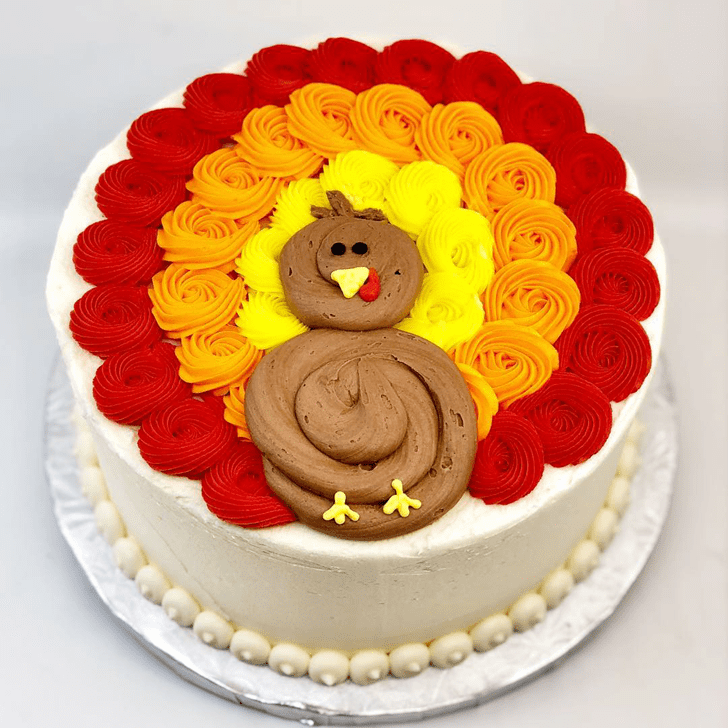 Slightly Turkey Cake