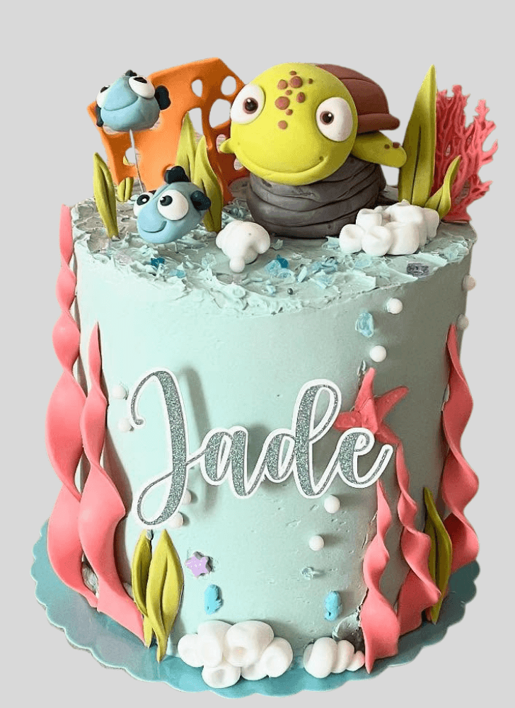 Refined Turtle Cake