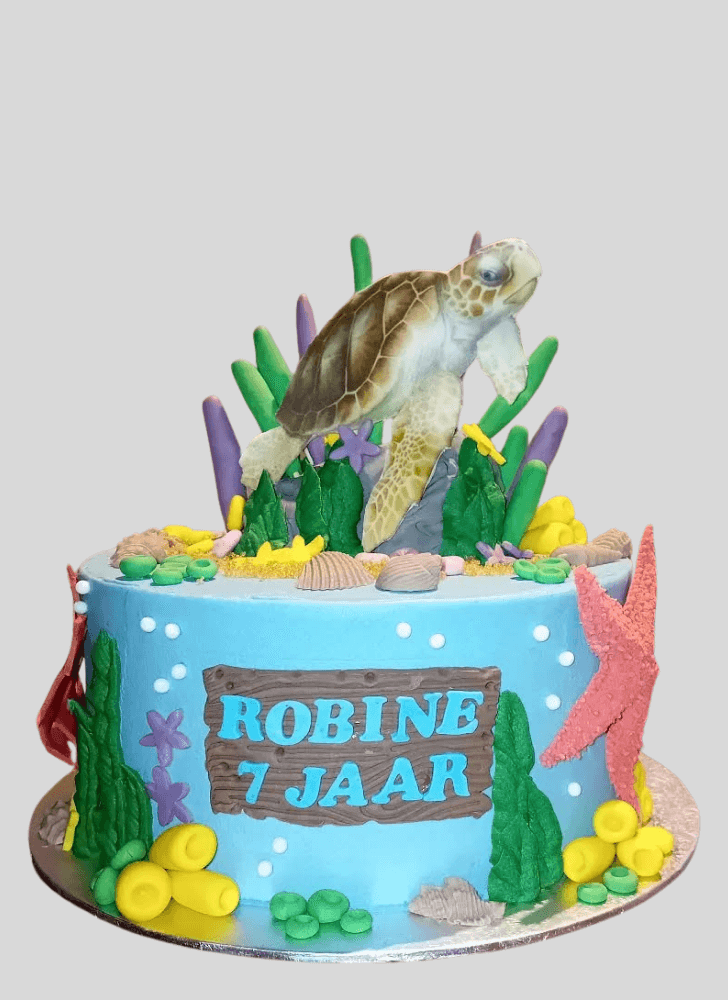 Stunning Turtle Cake