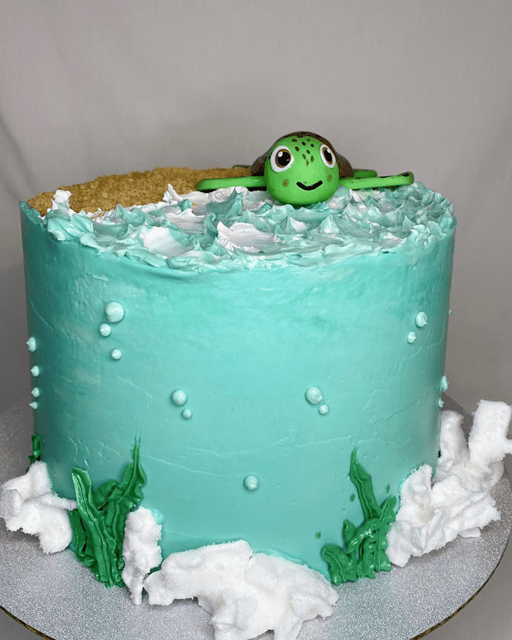 Captivating Turtle Cake