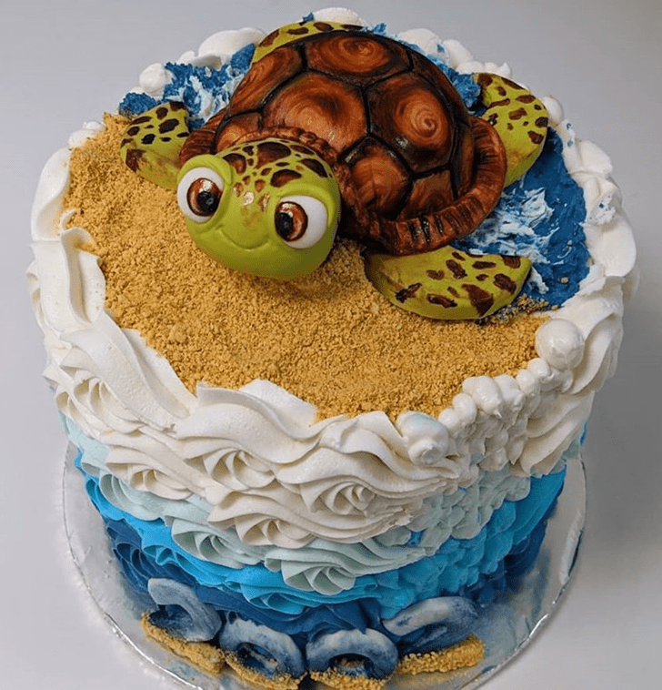 Splendid Turtle Cake